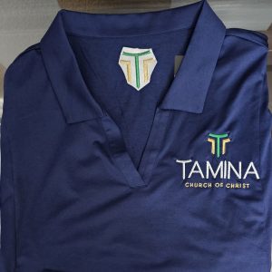 Women's Navy Polo