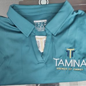 Women's Teal Polo